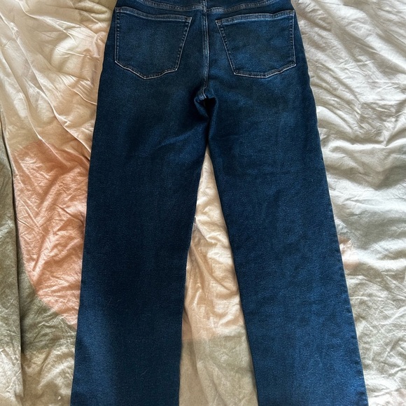 J.Crew Stovepipe Classic Blue Women's Jeans - Picture 3 of 4